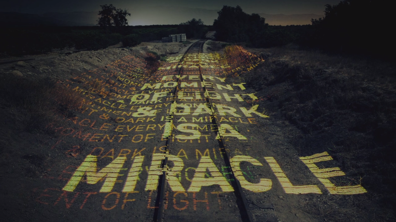 Illustration for article titled A Railroad-Mounted "Printer" That Covers Its Tracks in Laser Graffiti